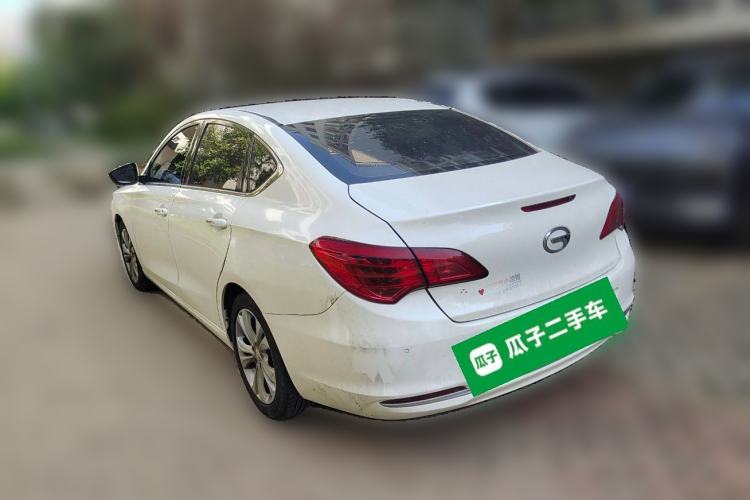 Used GAC Trumpchi GA6 2016 235T DCT Elite Edition
