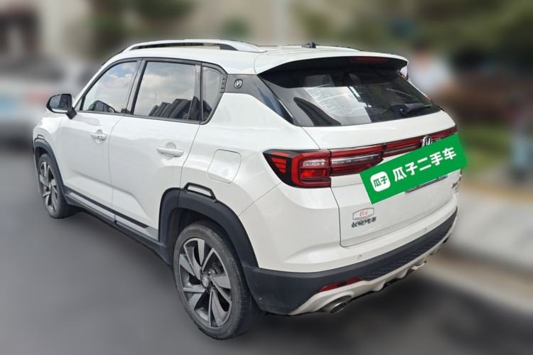 Used CHANGAN CS35PLUS 2019 1.4T DCT CoolLink Blue Whale Edition