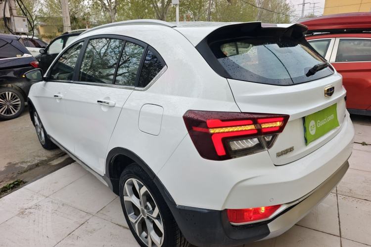 Used Geely Auto Vision S1 2018 1.4T CVT Fēngruì Model
