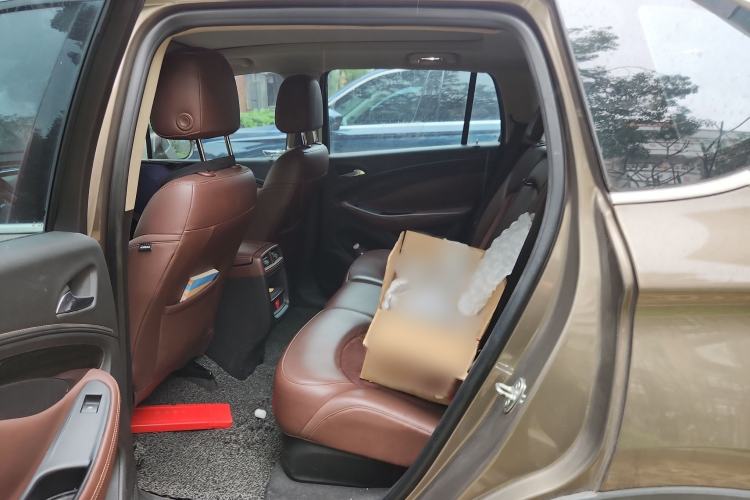 Used Buick Envision 2017 20T Two-Wheel Drive Elite Version