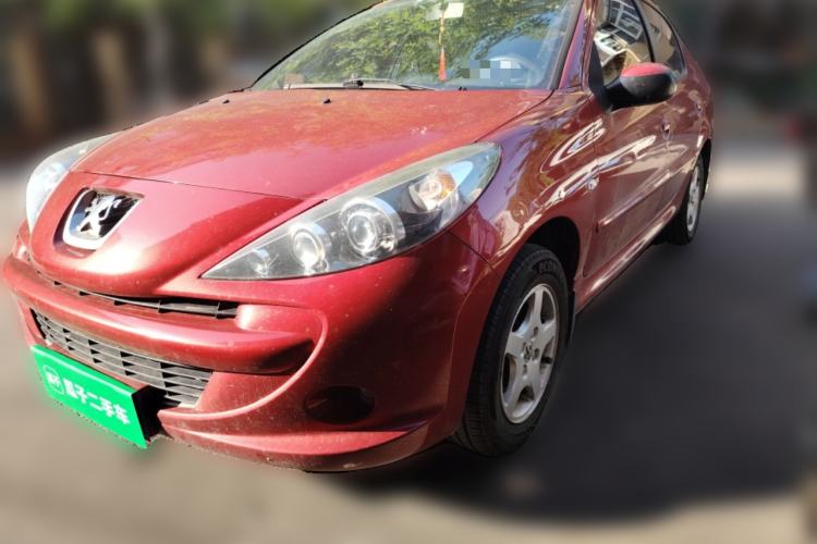 Used Peugeot 207 2011 Sedan 1.4L Manual Yule Edition