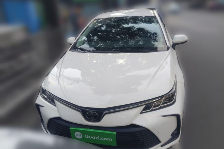 Used Toyota Corolla 2019 1.2T S-CVT GL Pioneer Edition