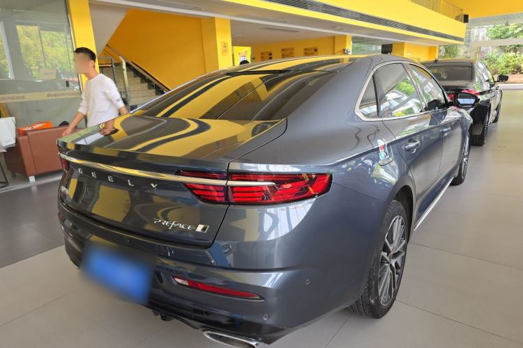 Used Geely Auto Preface 2023 2.0TD Prestige Version Rear Right 45 Deg