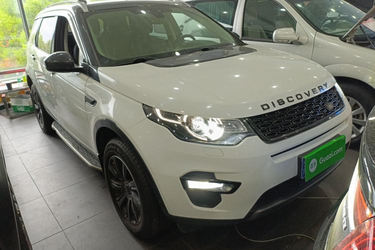 Used Land Rover Discovery Sport 2019 240 PS SE Version China VI Standard Exterior 1