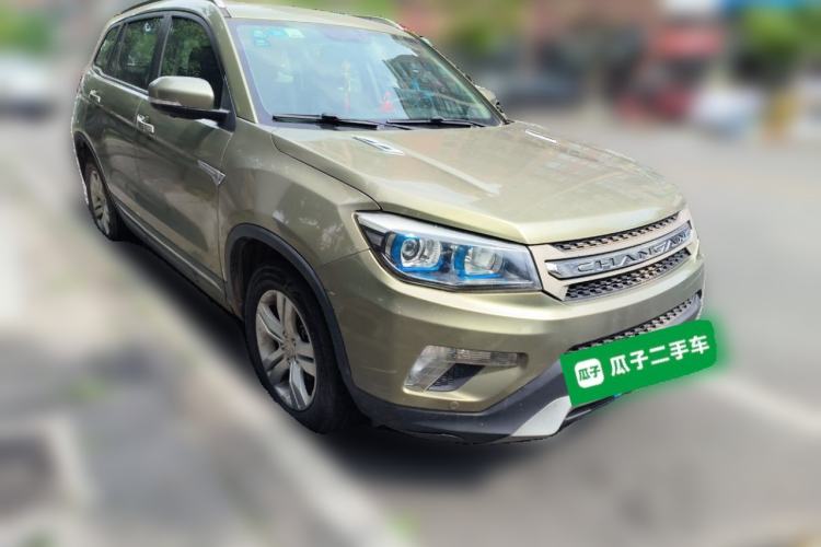Used CHANGAN CS75 2014 2.0L Manual Leading Version China IV Standard
