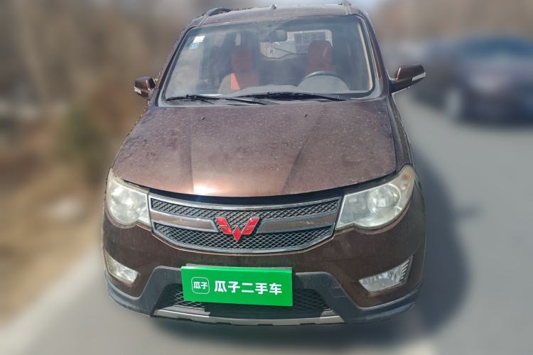 Used Wuling Hongguang 2014 1.5L S Comfort Model
