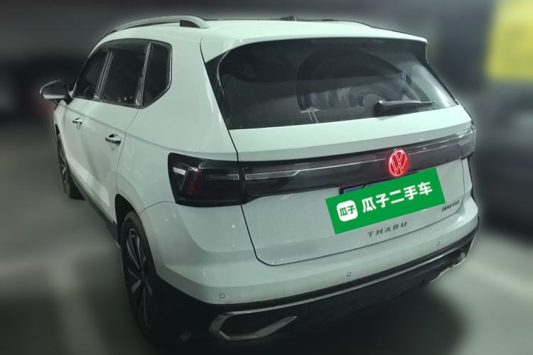 Used Volkswagen Tharu 2024 300TSI Two-Wheel-Drive Moonlight Edition Rear Left 45 Deg