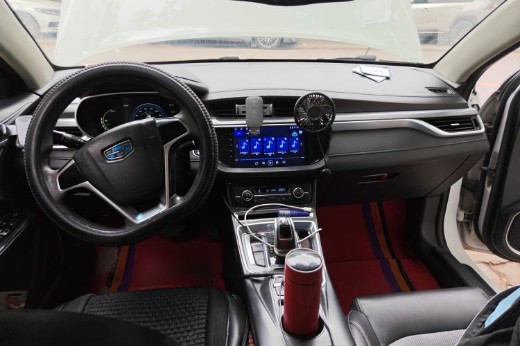 Used Geely Auto Emgrand New Energy 2018 EV450 Ambition Model
