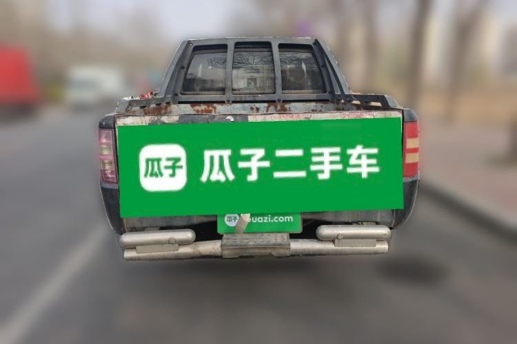 Used JMC Baodian 2013 2.8T Two-Wheel Drive Comfortable Value Edition JX493ZLQ4F