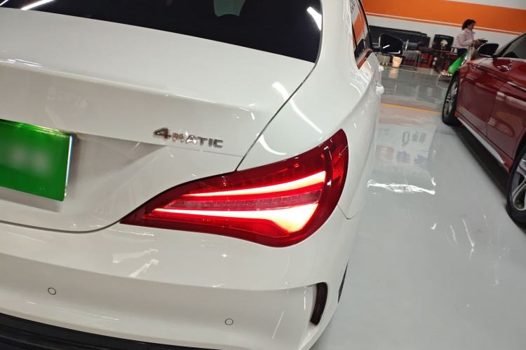 Used Mercedes-Benz CLA 2018 CLA 220 4MATIC
