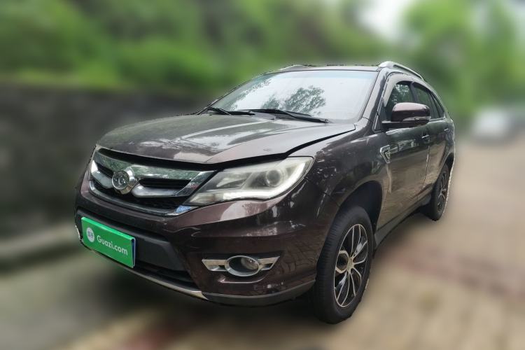 Used BYD S7 2015 2.0T Automatic Prestige Model