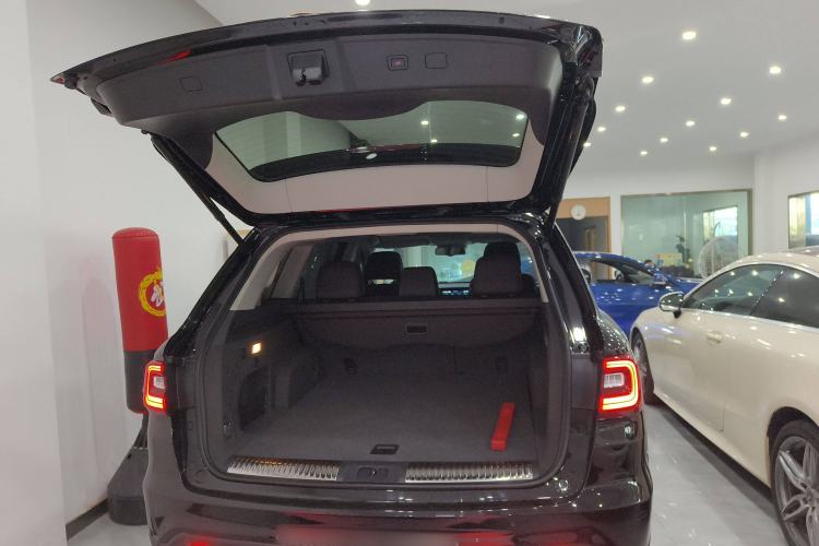 Used Hongqi HS7 2021 2.0T DCT Two-Wheel Drive Smart Connect Flagship Edition