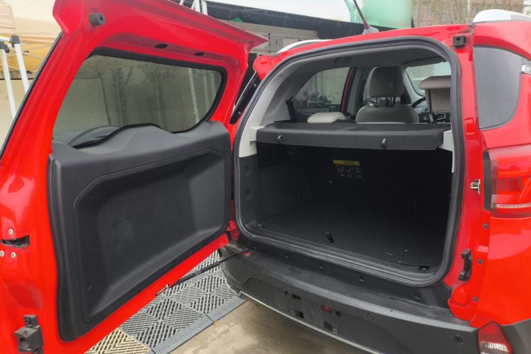 Used BYD Yuan Pro 2021 401 km Luxury Version Trunk