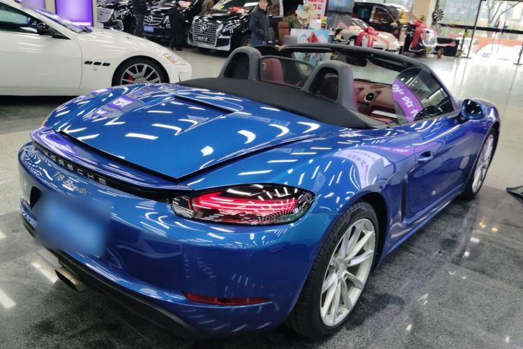 Used Porsche 718 2016 Boxster 2.0T