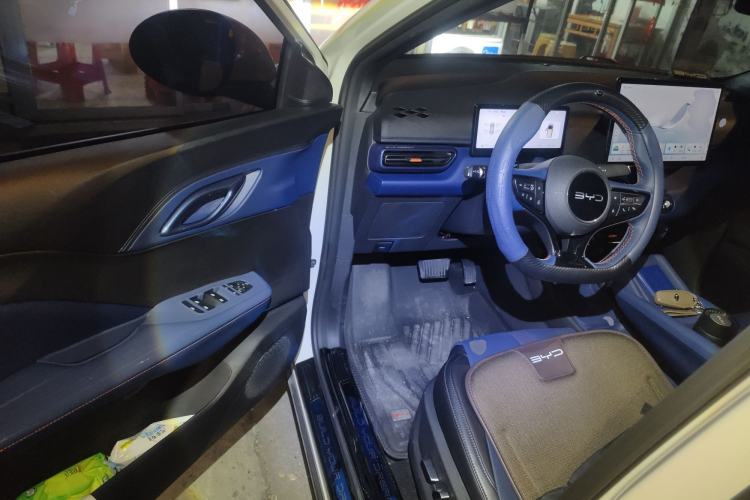 Used BYD Seagull 2025 Smart Drive Version 305 km Freedom Edition