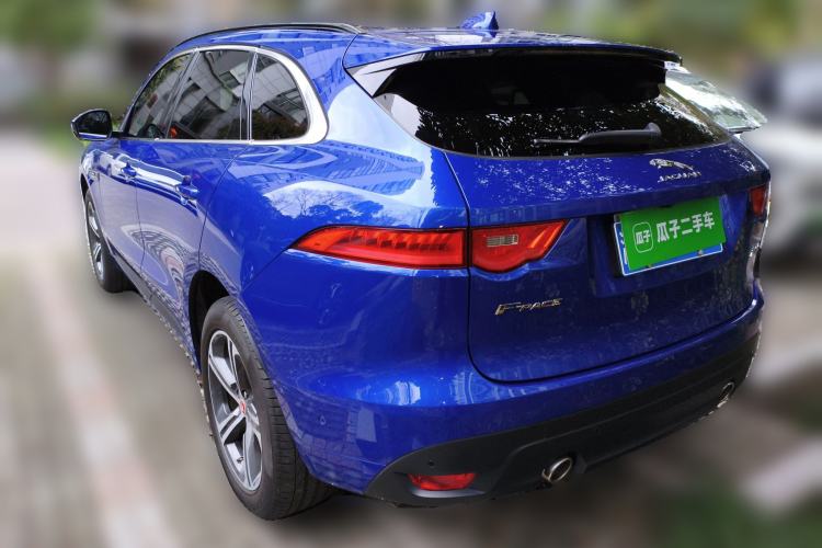 Used Jaguar F-PACE 2019 2.0T All-Wheel Drive R-Sport Sport Edition
