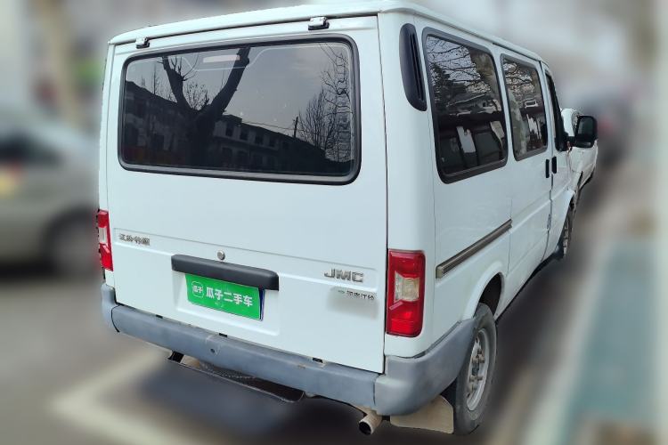 Used JMC Transit 2019 2.8T Commercial Version Short Wheelbase Low Roof 6-Seater China VI Emission Standard JX493
