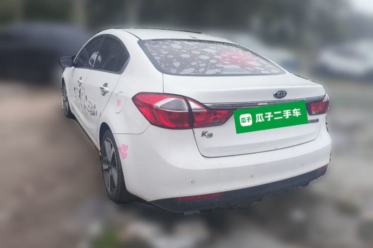 Used Kia K3 2016 1.6L Automatic GLS