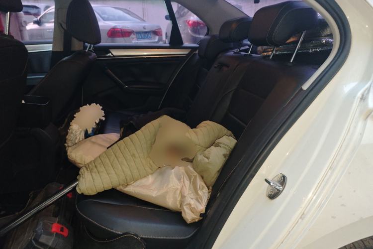 Used Volkswagen Bora 2016 1.6L Manual Comfort Model Left Rear Seat