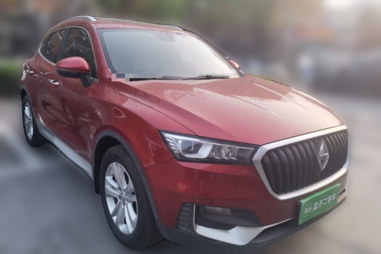 Used BORGWARD BX5 2017 25TGDI Automatic Two-Wheel Drive Sharp Model
