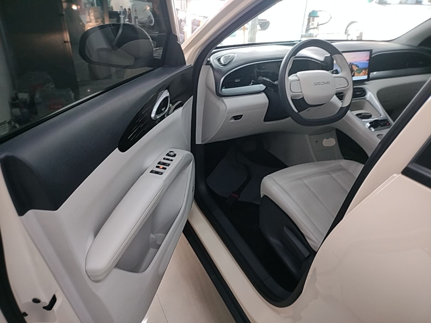 Geely Galaxy Geome 2025 310km Youth Edition — снимка 18