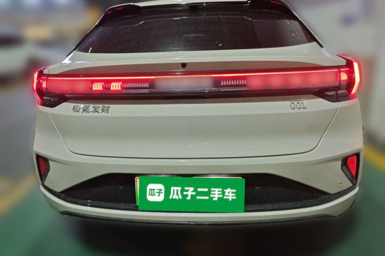 Used Zeekr 001 2025 WE Edition 100 kWh Rear-Wheel Drive