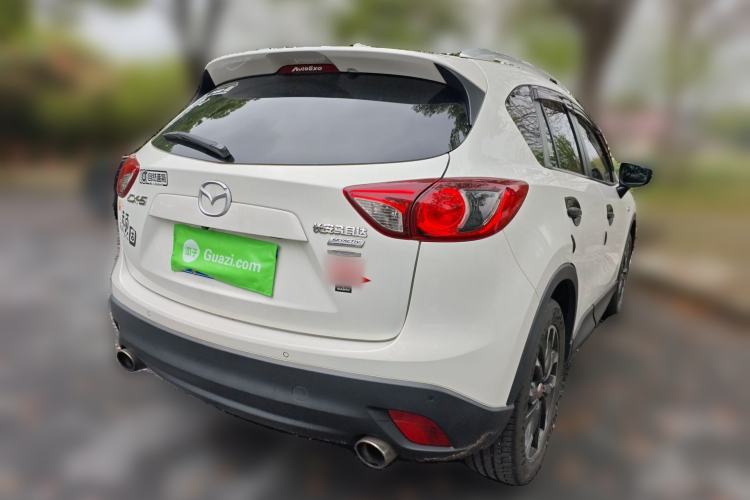Used Mazda CX-5 2015 2.5L Automatic 4x4 Flagship Model Rear Right 45 Deg