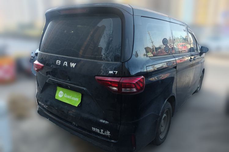 Used BAW Ruisheng Ace M7 2023 1.6L Standard Wheelbase Wealth Creation Version 7 Seats