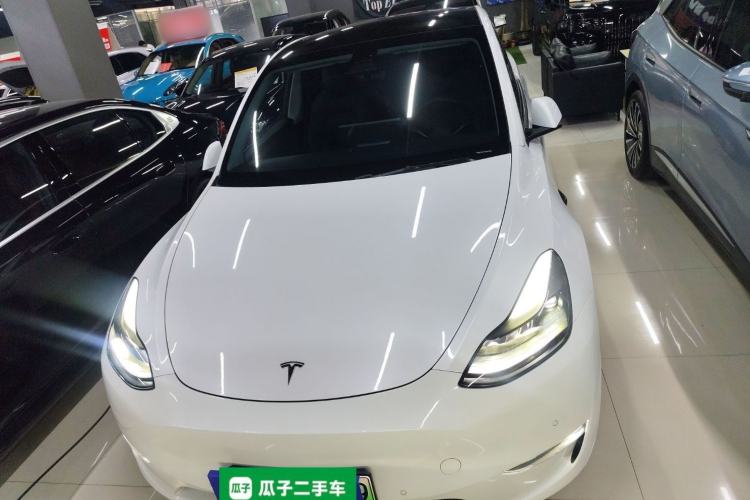 Used Tesla Model Y 2022 Long-Range All-Wheel-Drive Version