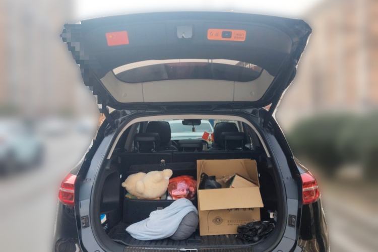 Used Hongqi HS5 2022 Revised Version 2.0T Smart Connect Flagship Edition