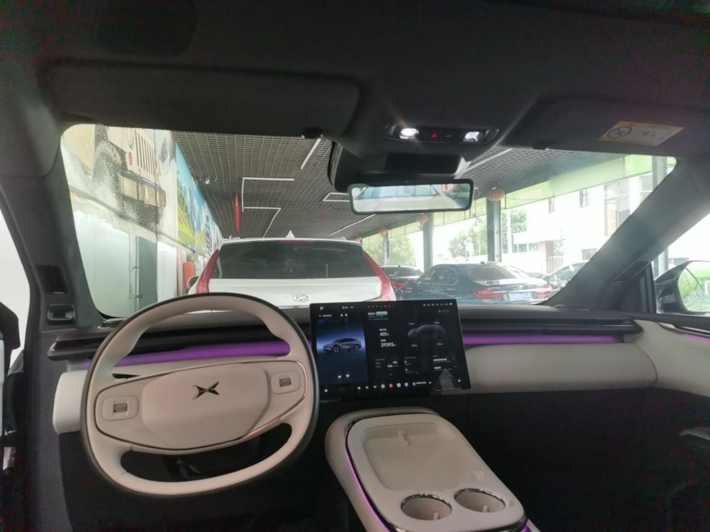 XPeng G7 2025 Model—702 Ultra Long Range — снимка 12