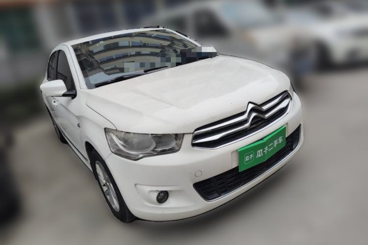 Used Citroen Elysee 2014 1.6L Manual Comfort Model
