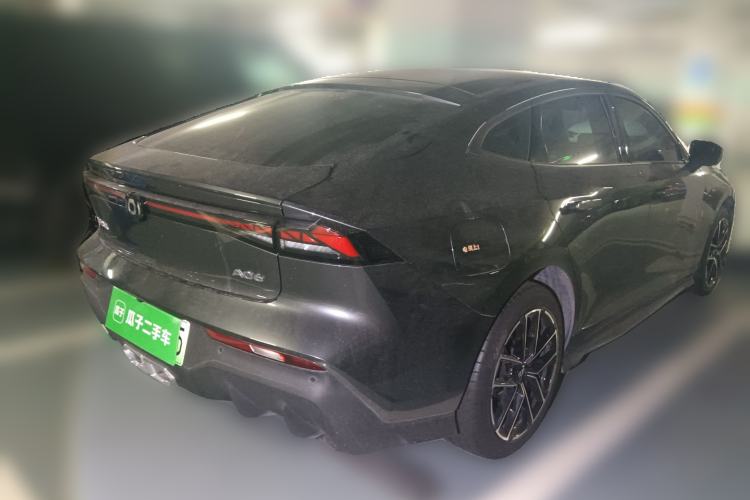 Used CHANGAN NEVO A06 2023 Supreme Model Rear Right 45 Deg