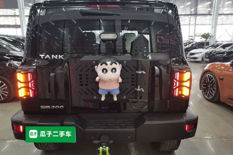 Used Tank 300 2023 Off-Road Edition 2.0T Conqueror
