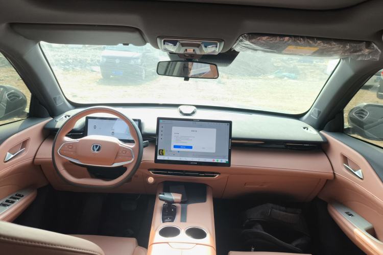 Used Changan UNI-Z New Energy 2024 Blue Whale Smart Electric iDD 125km Beyond Edition