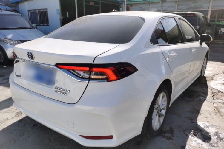 Used Toyota Corolla 2022 Dual-Motor 1.8L E-CVT Pioneer Edition