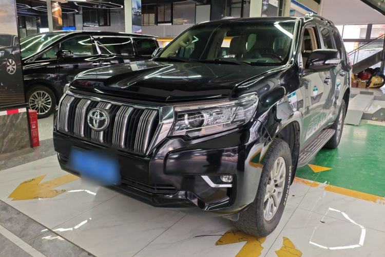 Used Toyota Prado 2018 3.5L Automatic SX
