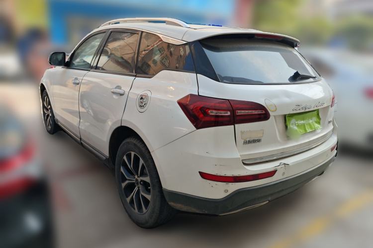 Used Zotye T600 Coupe 2017 1.5T Automatic Luxury Model
