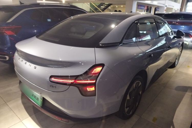 Used XPeng MONA M03 2025 600 with Ultra-Long Range Max Rear Right 45 Deg