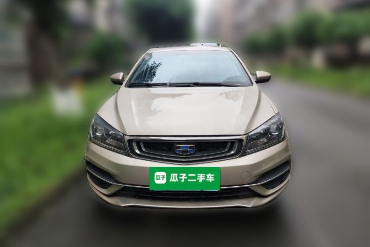 Used Geely Auto Emgrand 2018 1.5L CVT Upward Connect Edition