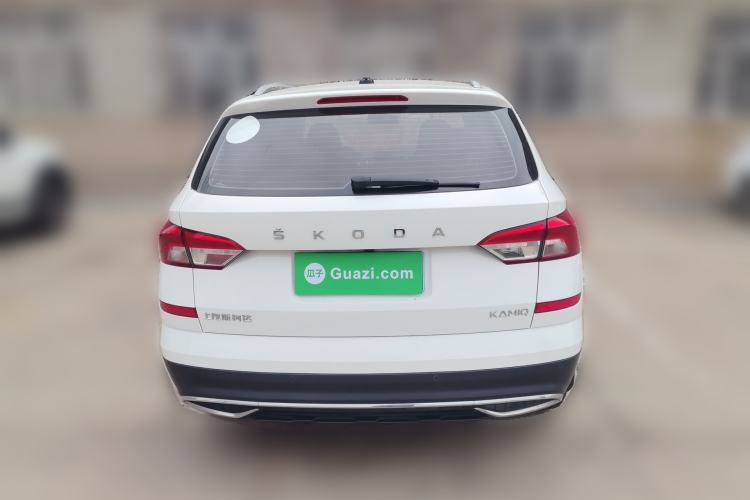 Used Skoda Kamiq 2021 1.5L Automatic Standard Edition Rear