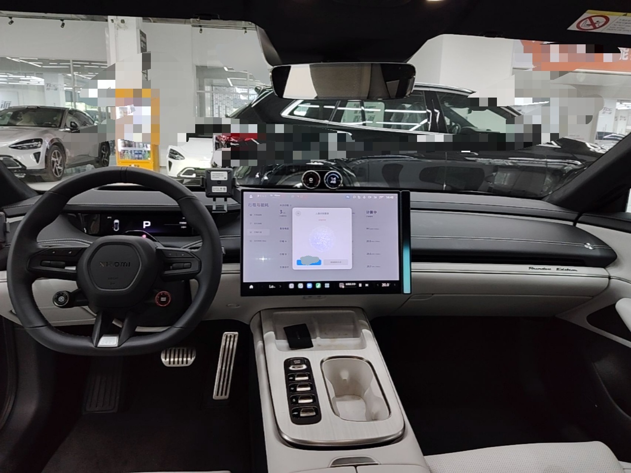 Xiaomi Auto SU7 2024 Four-Wheel Drive Ultra-Long Range Advanced Intelligent Driving Max Edition — снимка 12