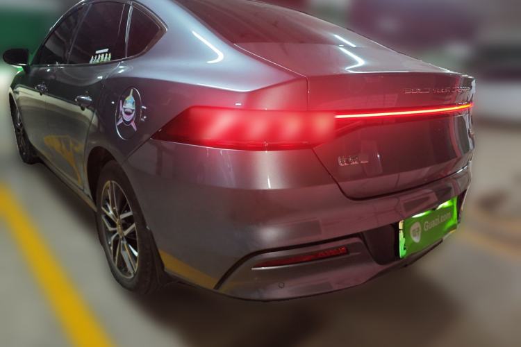 Used BYD Qin PLUS 2021 DM-i 55KM Flagship Model