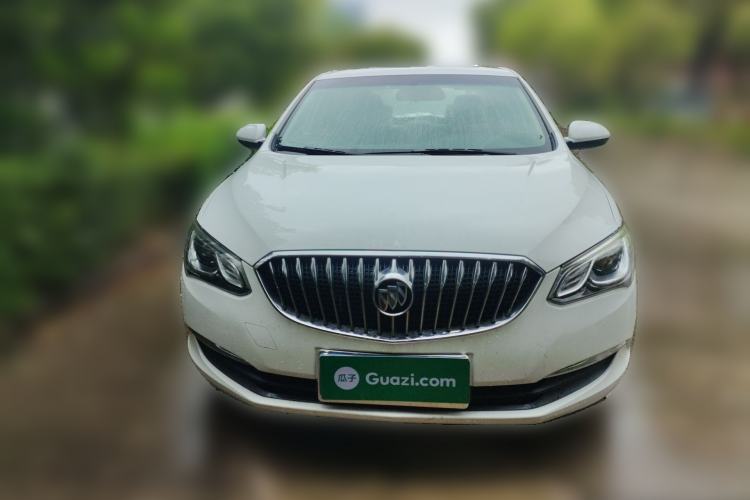 Used Buick GT 2017 15N Manual Elite Version Front