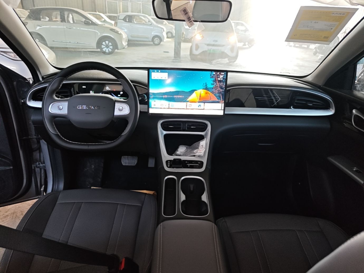 Geely Galaxy Geome 2026 Model 310km Dream Edition — снимка 12