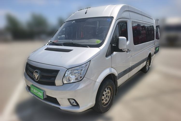 Used Foton Toano 2021 2.0T Manual Tongtu Long Wheelbase Mid-Height 5/6/7-Seater 4F20TC3