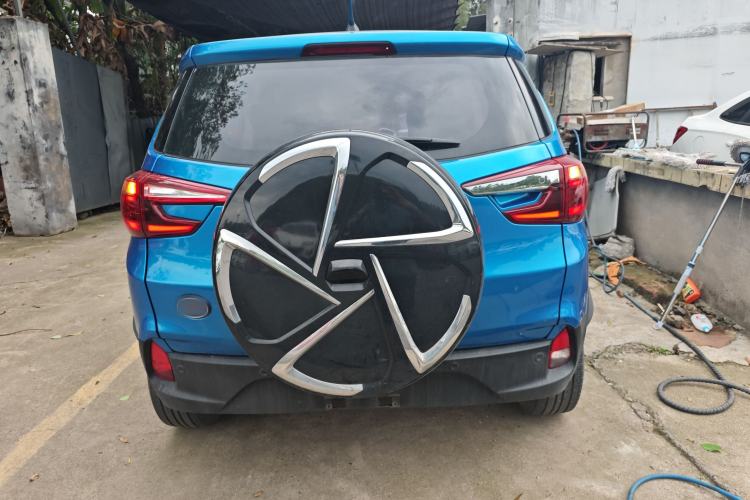 Used BYD Yuan 2017 1.5L Automatic Cool & Stylish Model Rear