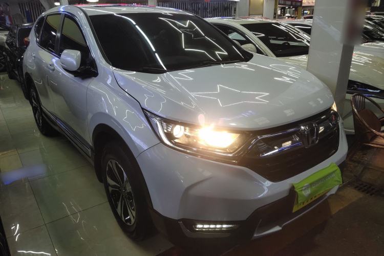 Used Honda CR-V 2017 240TURBO CVT Front-Wheel Drive Fashion Edition