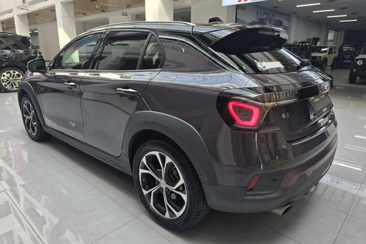 Used Lynk & Co 02 2018 1.5T DCT Two-Wheel Drive Zhaopu Version China V Standard