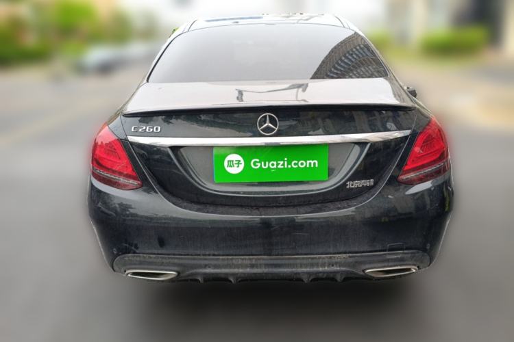 Used Mercedes-Benz C-Class 2020 Restyled C 260 Sport Edition Rear